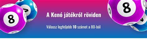 keno kalkulátor|Szerencsejáték Zrt..